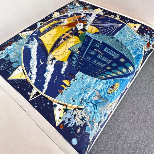 Wholesale Hermes Silk Square #1338123 $60.00 USD, Wholesale Quality Replica Hermes Scarf