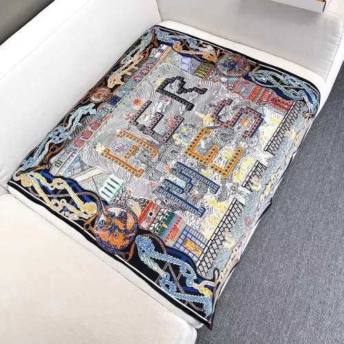 Wholesale Hermes Silk Square #1338127 $60.00 USD, Wholesale Quality Replica Hermes Scarf