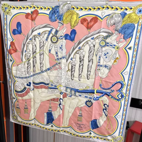 Wholesale Hermes Silk Square #1338132 $60.00 USD, Wholesale Quality Replica Hermes Scarf