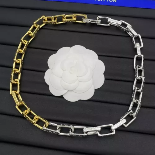 Wholesale Louis Vuitton Necklaces #1338138 $29.00 USD, Wholesale Quality Replica Louis Vuitton Necklaces