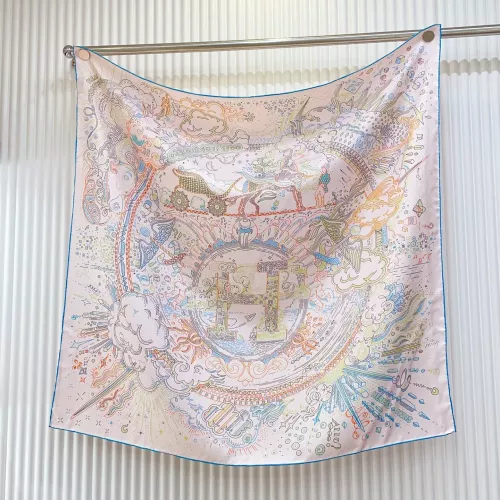 Wholesale Hermes Silk Square #1338140 $64.00 USD, Wholesale Quality Replica Hermes Scarf