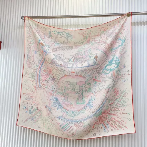 Wholesale Hermes Silk Square #1338142 $64.00 USD, Wholesale Quality Replica Hermes Scarf