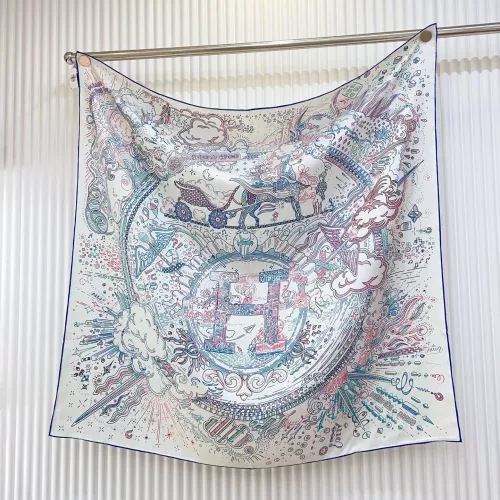 Wholesale Hermes Silk Square #1338143 $64.00 USD, Wholesale Quality Replica Hermes Scarf