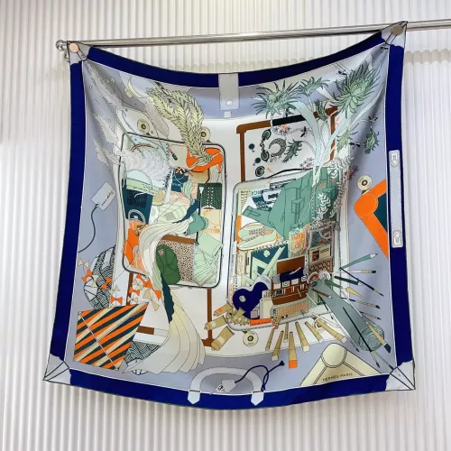 Wholesale Hermes Silk Square #1338152 $64.00 USD, Wholesale Quality Replica Hermes Scarf