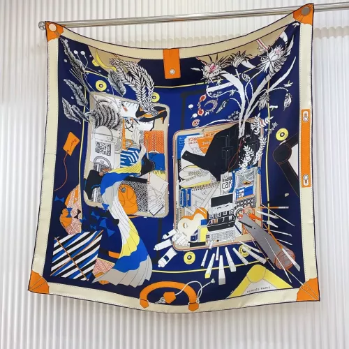 Wholesale Hermes Silk Square #1338153 $64.00 USD, Wholesale Quality Replica Hermes Scarf