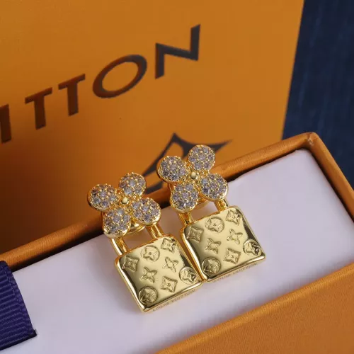 Wholesale Louis Vuitton Earrings For Women #1338154 $25.00 USD, Wholesale Quality Replica Louis Vuitton Earrings