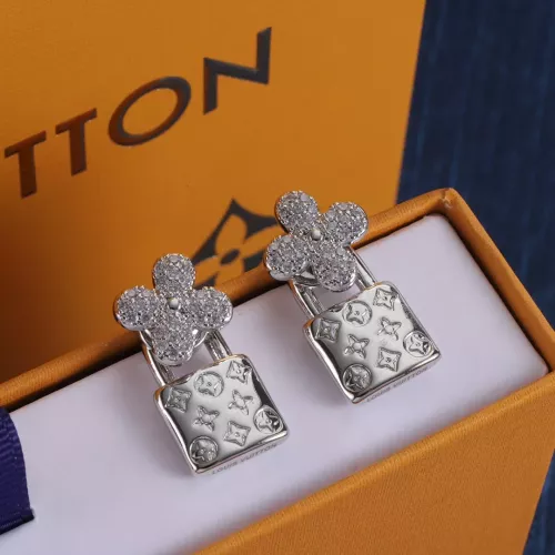 Wholesale Louis Vuitton Earrings For Women #1338155 $25.00 USD, Wholesale Quality Replica Louis Vuitton Earrings