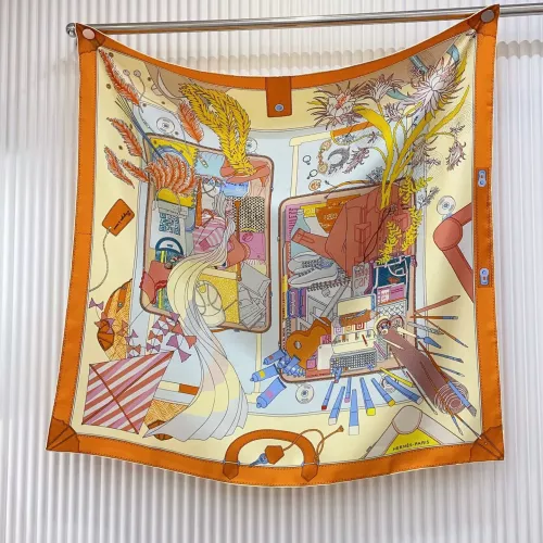 Wholesale Hermes Silk Square #1338156 $64.00 USD, Wholesale Quality Replica Hermes Scarf