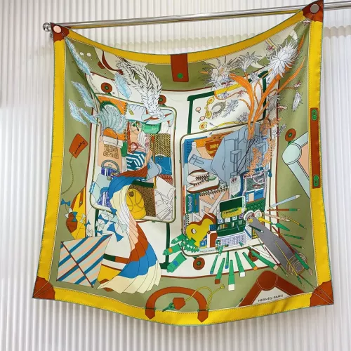 Wholesale Hermes Silk Square #1338157 $64.00 USD, Wholesale Quality Replica Hermes Scarf