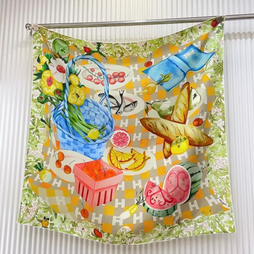 Wholesale Hermes Silk Square #1338158 $64.00 USD, Wholesale Quality Replica Hermes Scarf
