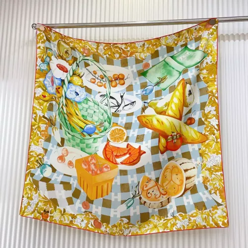 Wholesale Hermes Silk Square #1338159 $64.00 USD, Wholesale Quality Replica Hermes Scarf