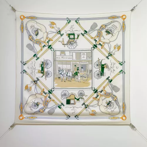 Wholesale Hermes Silk Square #1338182 $64.00 USD, Wholesale Quality Replica Hermes Scarf