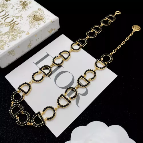 Wholesale Christian Dior Necklaces #1338186 $34.00 USD, Wholesale Quality Replica Christian Dior Necklaces