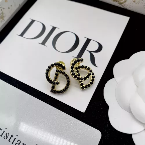 Wholesale Christian Dior Earrings For Women #1338187 $25.00 USD, Wholesale Quality Replica Christian Dior Earrings