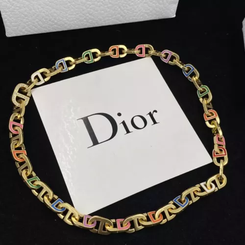 Wholesale Christian Dior Necklaces #1338190 $38.00 USD, Wholesale Quality Replica Christian Dior Necklaces