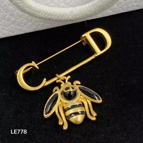 Wholesale Christian Dior Brooches For Women #1338191 $25.00 USD, Wholesale Quality Replica Christian Dior Brooches