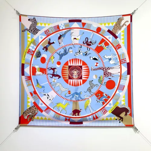 Wholesale Hermes Silk Square #1338203 $64.00 USD, Wholesale Quality Replica Hermes Scarf
