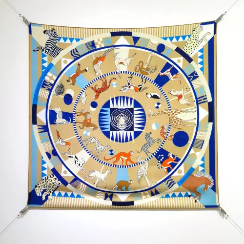 Wholesale Hermes Silk Square #1338204 $64.00 USD, Wholesale Quality Replica Hermes Scarf