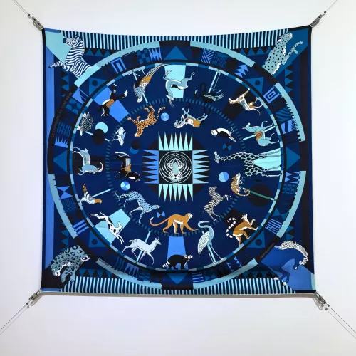 Wholesale Hermes Silk Square #1338205 $64.00 USD, Wholesale Quality Replica Hermes Scarf