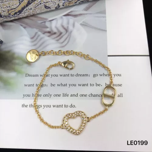 Wholesale Christian Dior Bracelets For Women #1338207 $25.00 USD, Wholesale Quality Replica Christian Dior Bracelets
