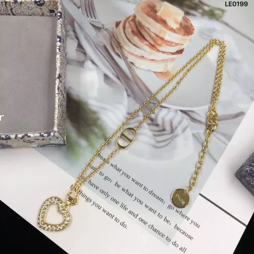Wholesale Christian Dior Necklaces For Women #1338208 $25.00 USD, Wholesale Quality Replica Christian Dior Necklaces