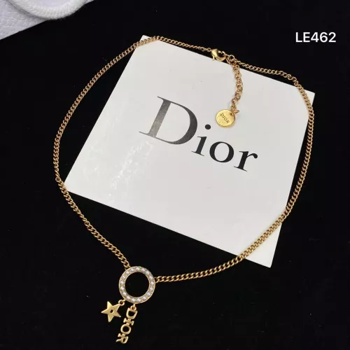 Wholesale Christian Dior Necklaces For Women #1338210 $25.00 USD, Wholesale Quality Replica Christian Dior Necklaces