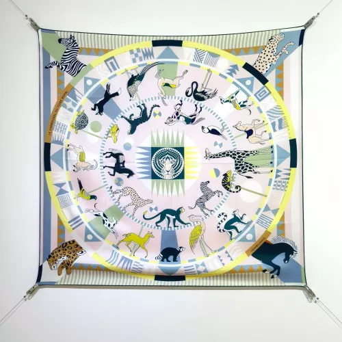 Wholesale Hermes Silk Square #1338211 $64.00 USD, Wholesale Quality Replica Hermes Scarf