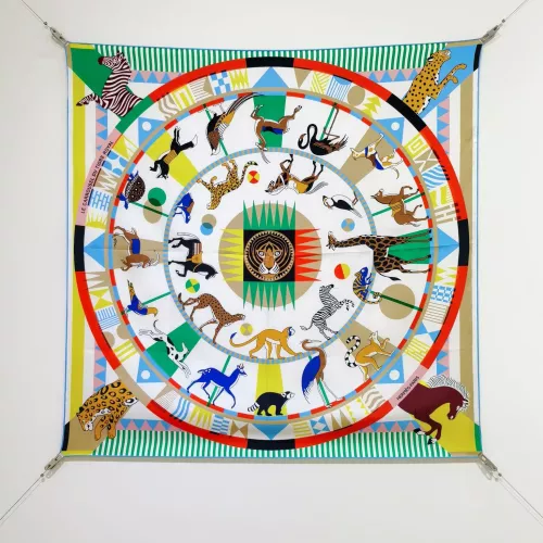 Wholesale Hermes Silk Square #1338212 $64.00 USD, Wholesale Quality Replica Hermes Scarf