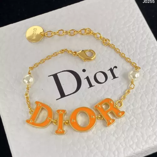 Wholesale Christian Dior Bracelets For Women #1338213 $25.00 USD, Wholesale Quality Replica Christian Dior Bracelets