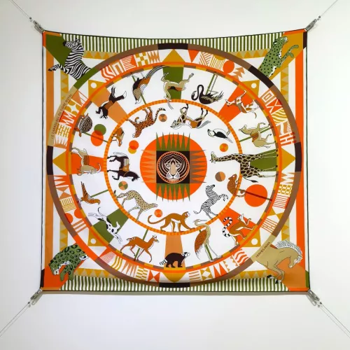 Wholesale Hermes Silk Square #1338214 $64.00 USD, Wholesale Quality Replica Hermes Scarf