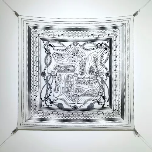 Wholesale Hermes Silk Square #1338217 $64.00 USD, Wholesale Quality Replica Hermes Scarf