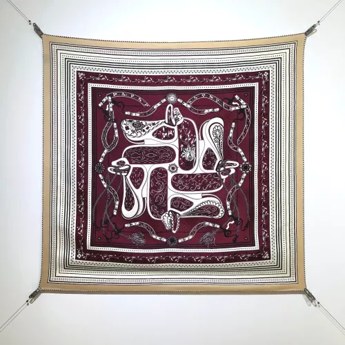 Wholesale Hermes Silk Square #1338218 $64.00 USD, Wholesale Quality Replica Hermes Scarf