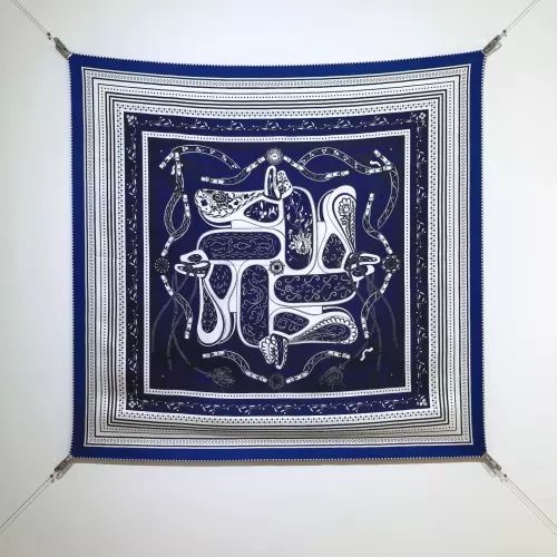 Wholesale Hermes Silk Square #1338219 $64.00 USD, Wholesale Quality Replica Hermes Scarf