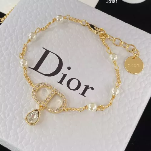 Wholesale Christian Dior Bracelets For Women #1338220 $25.00 USD, Wholesale Quality Replica Christian Dior Bracelets
