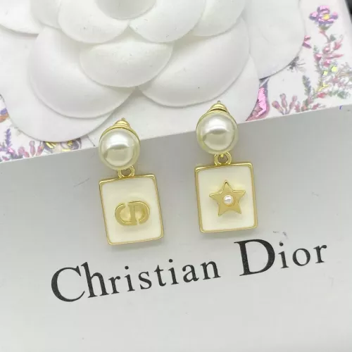 Wholesale Christian Dior Earrings For Women #1338230 $23.00 USD, Wholesale Quality Replica Christian Dior Earrings