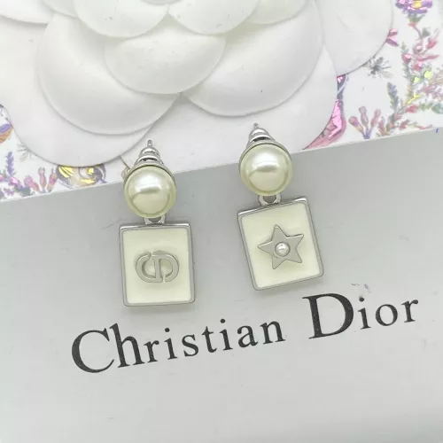Wholesale Christian Dior Earrings For Women #1338232 $23.00 USD, Wholesale Quality Replica Christian Dior Earrings