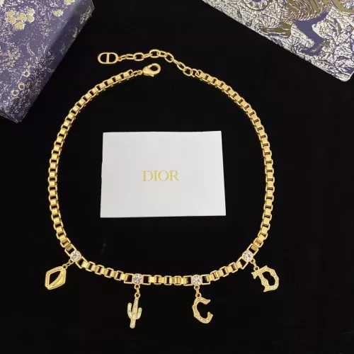 Wholesale Christian Dior Necklaces #1338234 $29.00 USD, Wholesale Quality Replica Christian Dior Necklaces