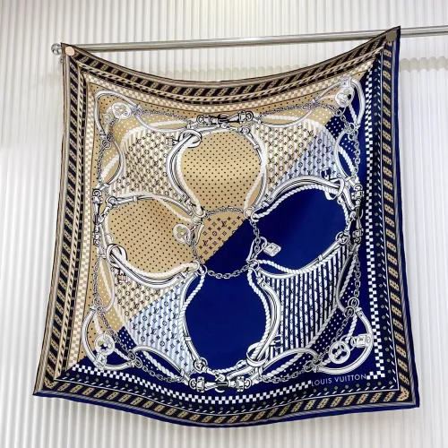 Wholesale Louis Vuitton Silk Square #1338241 $64.00 USD, Wholesale Quality Replica Louis Vuitton Scarf
