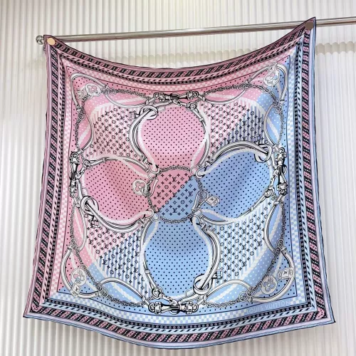 Wholesale Louis Vuitton Silk Square #1338242 $64.00 USD, Wholesale Quality Replica Louis Vuitton Scarf