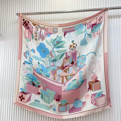 Wholesale Louis Vuitton Silk Square #1338243 $64.00 USD, Wholesale Quality Replica Louis Vuitton Scarf
