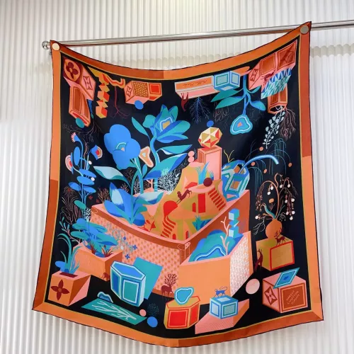 Wholesale Louis Vuitton Silk Square #1338244 $64.00 USD, Wholesale Quality Replica Louis Vuitton Scarf