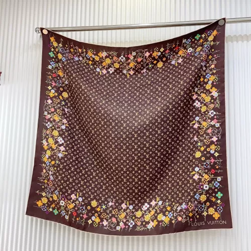 Wholesale Louis Vuitton Silk Square #1338245 $64.00 USD, Wholesale Quality Replica Louis Vuitton Scarf