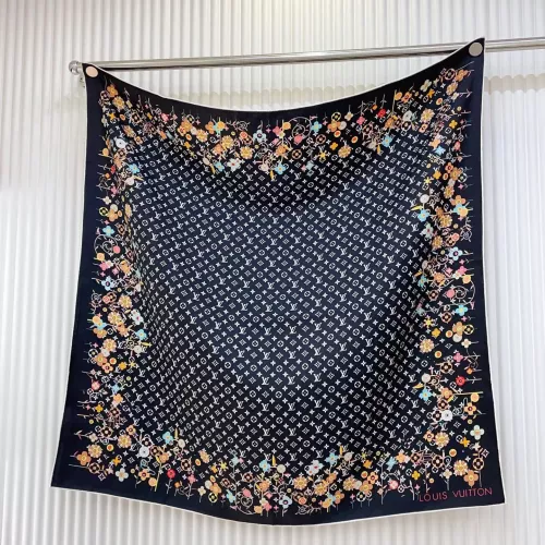 Wholesale Louis Vuitton Silk Square #1338247 $64.00 USD, Wholesale Quality Replica Louis Vuitton Scarf