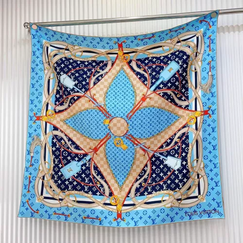 Wholesale Louis Vuitton Silk Square #1338248 $64.00 USD, Wholesale Quality Replica Louis Vuitton Scarf