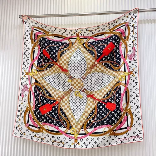 Wholesale Louis Vuitton Silk Square #1338249 $64.00 USD, Wholesale Quality Replica Louis Vuitton Scarf