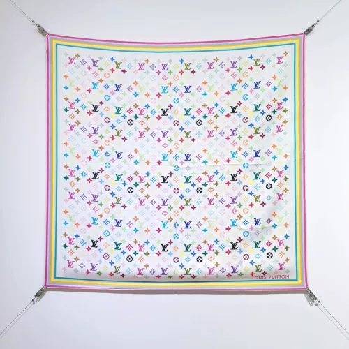 Wholesale Louis Vuitton Silk Square #1338250 $64.00 USD, Wholesale Quality Replica Louis Vuitton Scarf