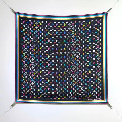 Wholesale Louis Vuitton Silk Square #1338251 $64.00 USD, Wholesale Quality Replica Louis Vuitton Scarf