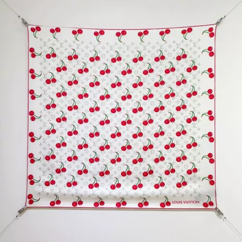 Wholesale Louis Vuitton Silk Square #1338252 $64.00 USD, Wholesale Quality Replica Louis Vuitton Scarf