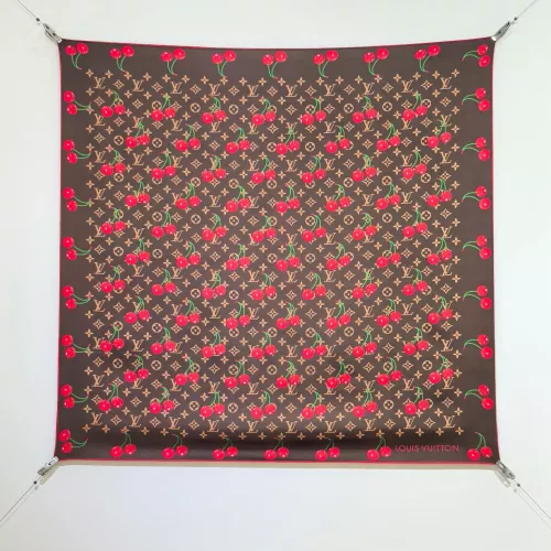 Wholesale Louis Vuitton Silk Square #1338253 $64.00 USD, Wholesale Quality Replica Louis Vuitton Scarf