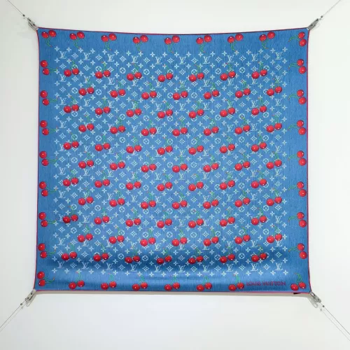 Wholesale Louis Vuitton Silk Square #1338254 $64.00 USD, Wholesale Quality Replica Louis Vuitton Scarf